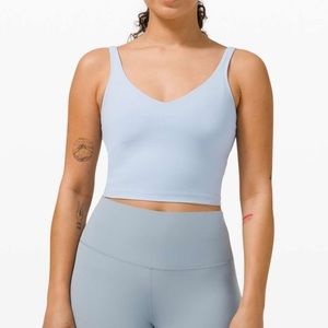 Lululemon Align Tank Blue Linen